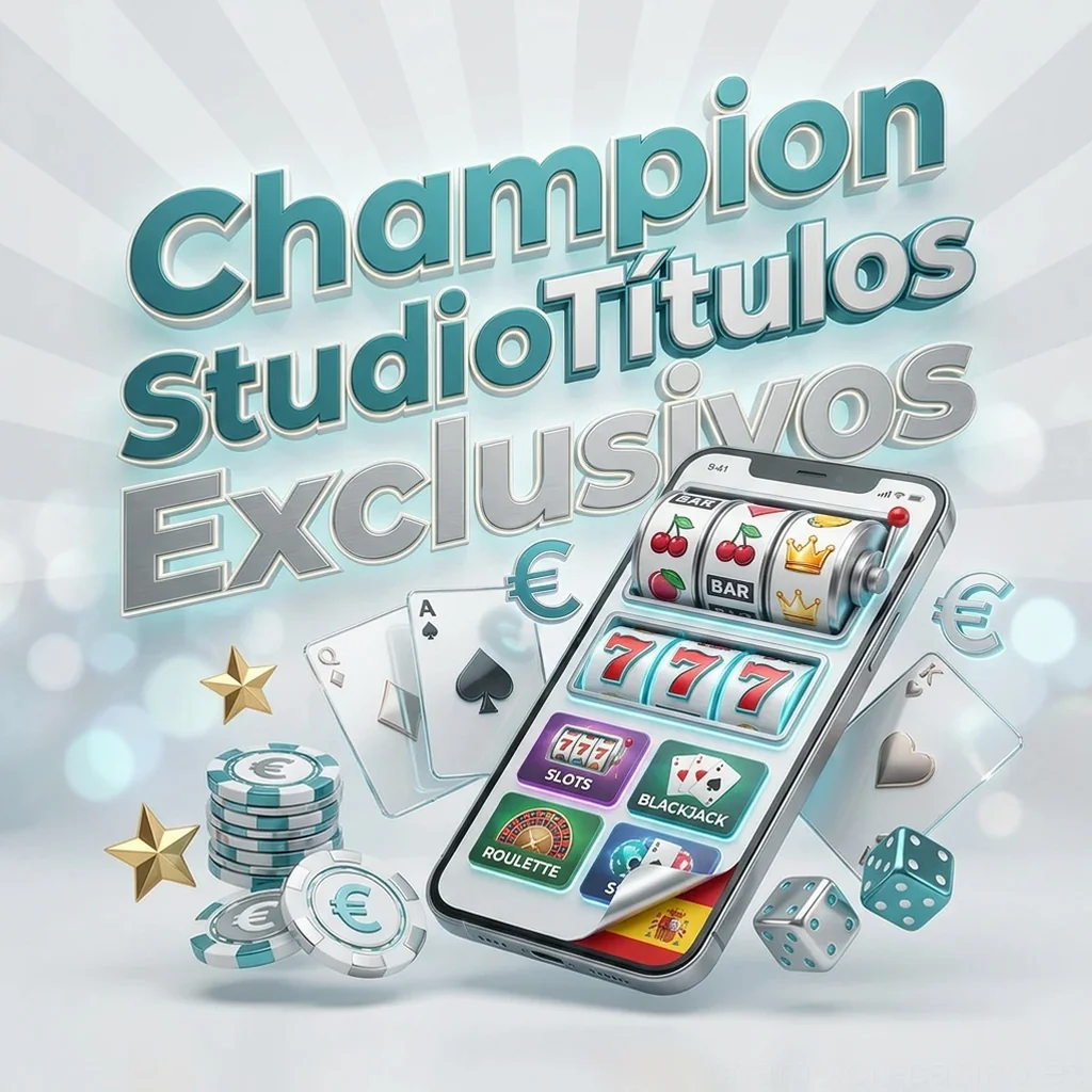 Champion StudioTítulos Exclusivos